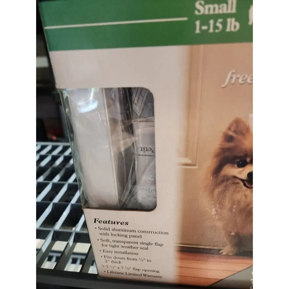 Petsafe Freedom Dog‎ Door, small (Petsafe) Easy Installation